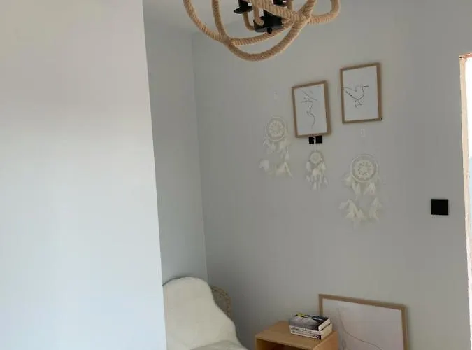 Apartmán Wood Wave Rowy (Pomerania)